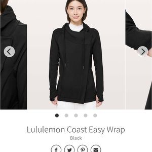 Lululemon Coast East Wrap new